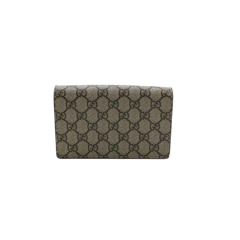 12542 - Gucci GG Supreme Mini Bag With Cherries 481291 - Picture 4 of 12
